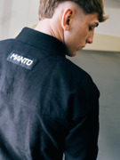 MANTO BASE 3 BJJ GI black/white